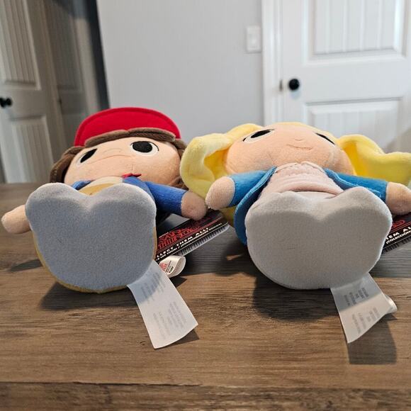 Funko Stranger Things SuperCute Plushies Dustin Eleven w/ Wig Collectible Plush - Picture 6 of 7